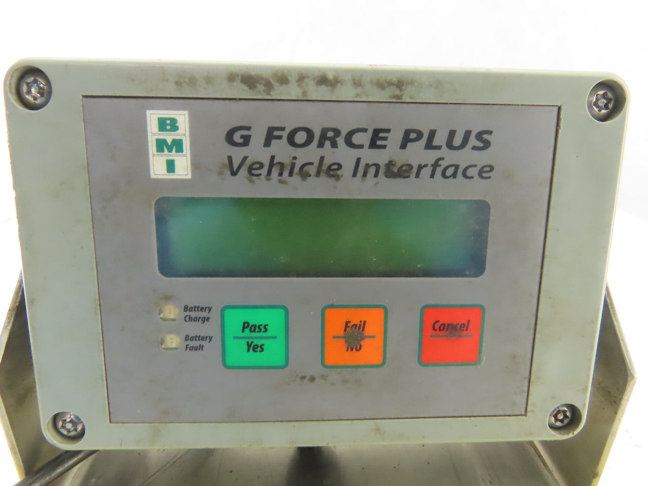 BMI G Force Vehicle Interface From 36V Order Picker