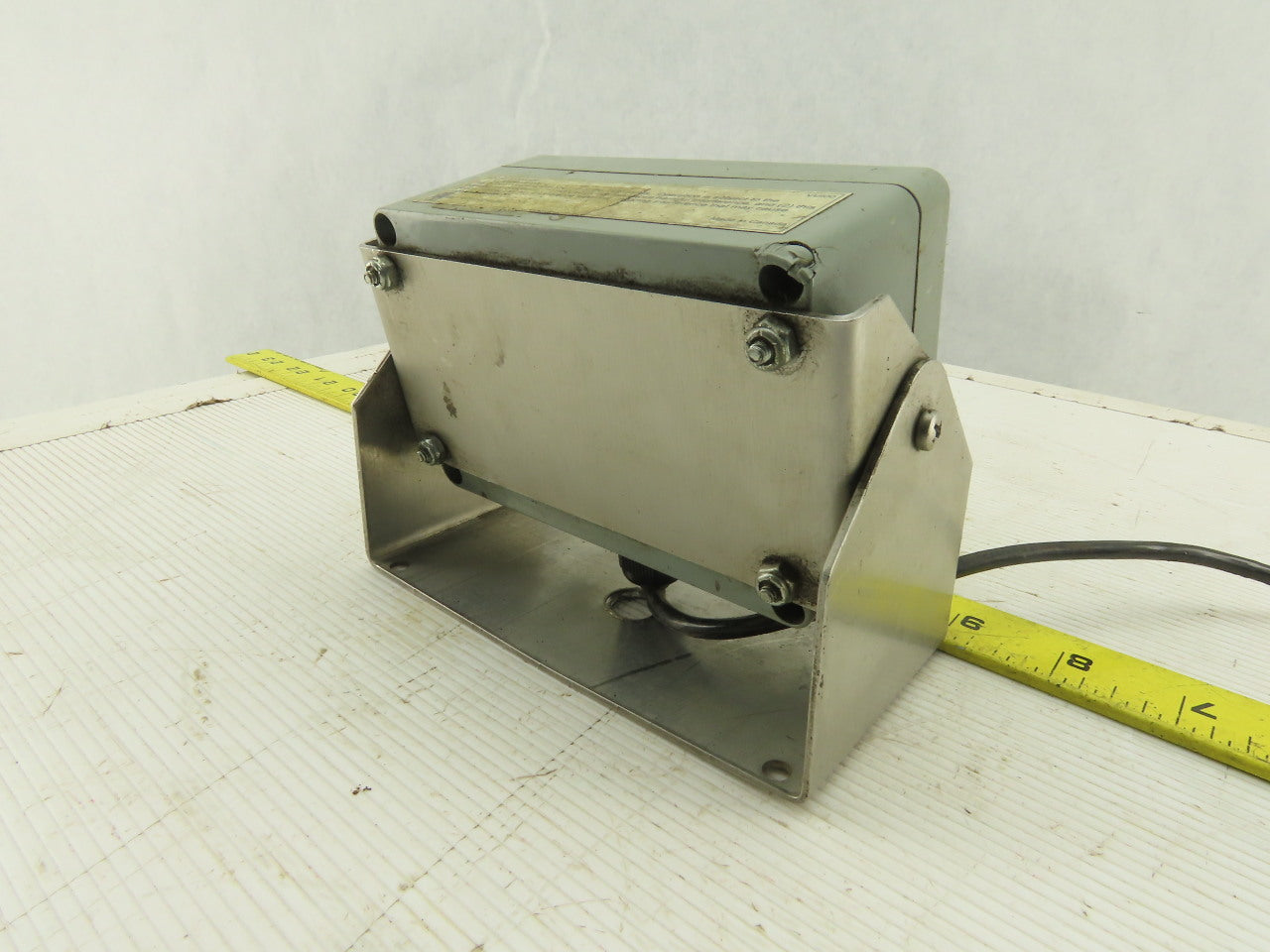 BMI G Force Vehicle Interface From 36V Order Picker
