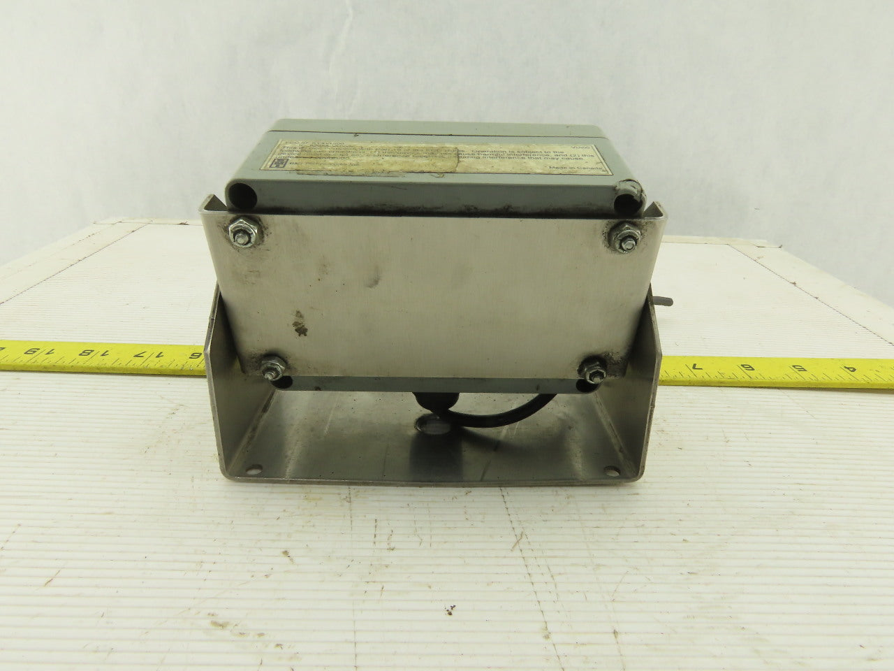BMI G Force Vehicle Interface From 36V Order Picker