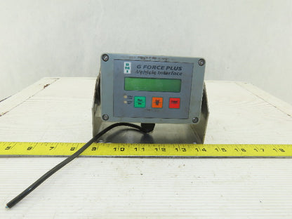 BMI G Force Vehicle Interface From 36V Order Picker