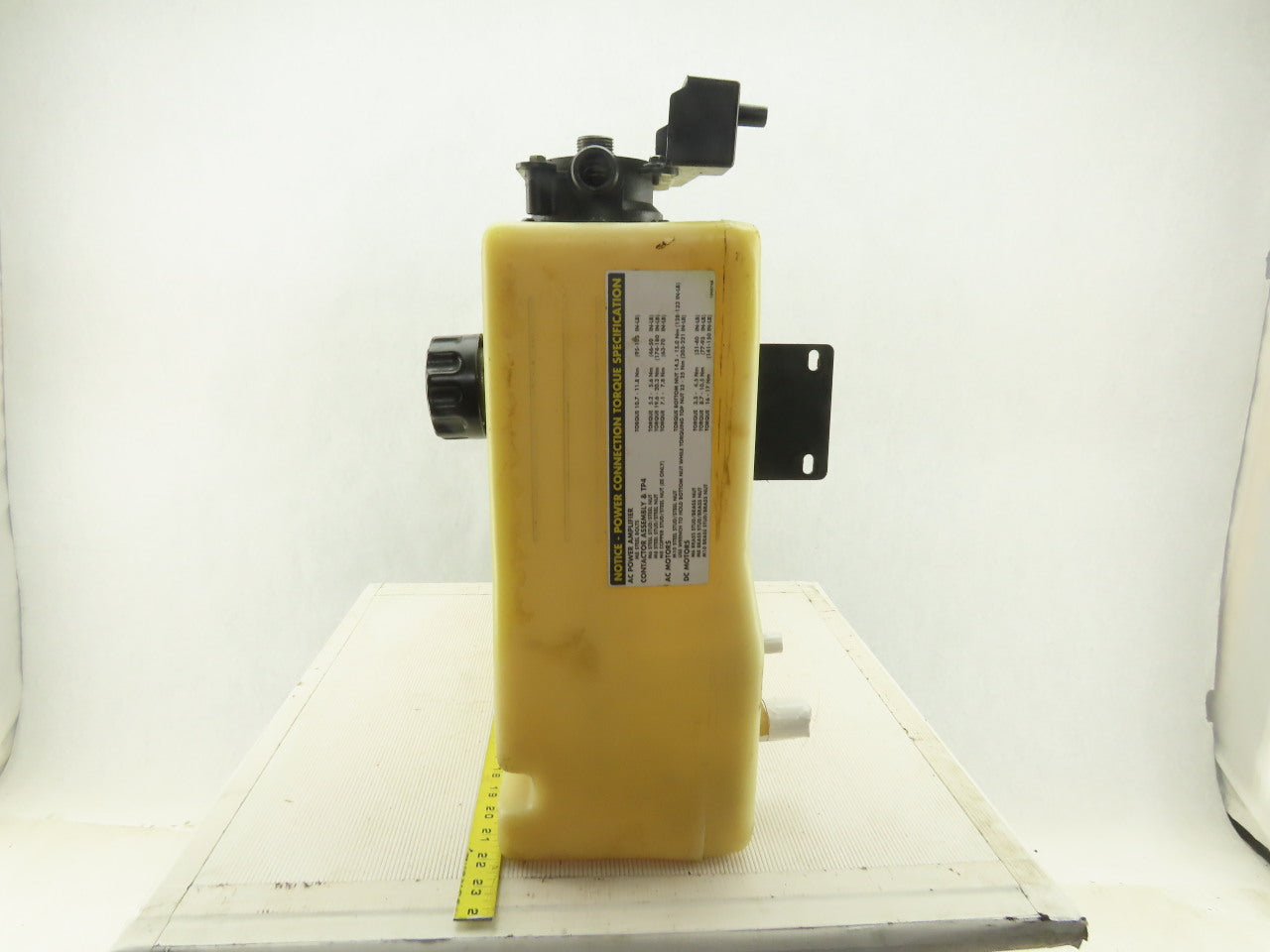 Raymond Order Picker Forklift Hydraulic Reservoir Tank From 560-OPC30TT