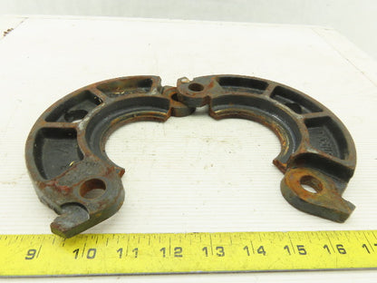 Victaulic 2-1/2-741 2-1/2" Bolt On Pipe Flange Clamp 5/8"