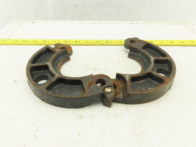 Victaulic 2-1/2-741 2-1/2" Bolt On Pipe Flange Clamp 5/8"