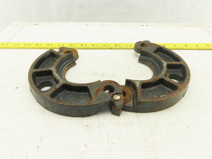 Victaulic 2-1/2-741 2-1/2" Bolt On Pipe Flange Clamp 5/8"