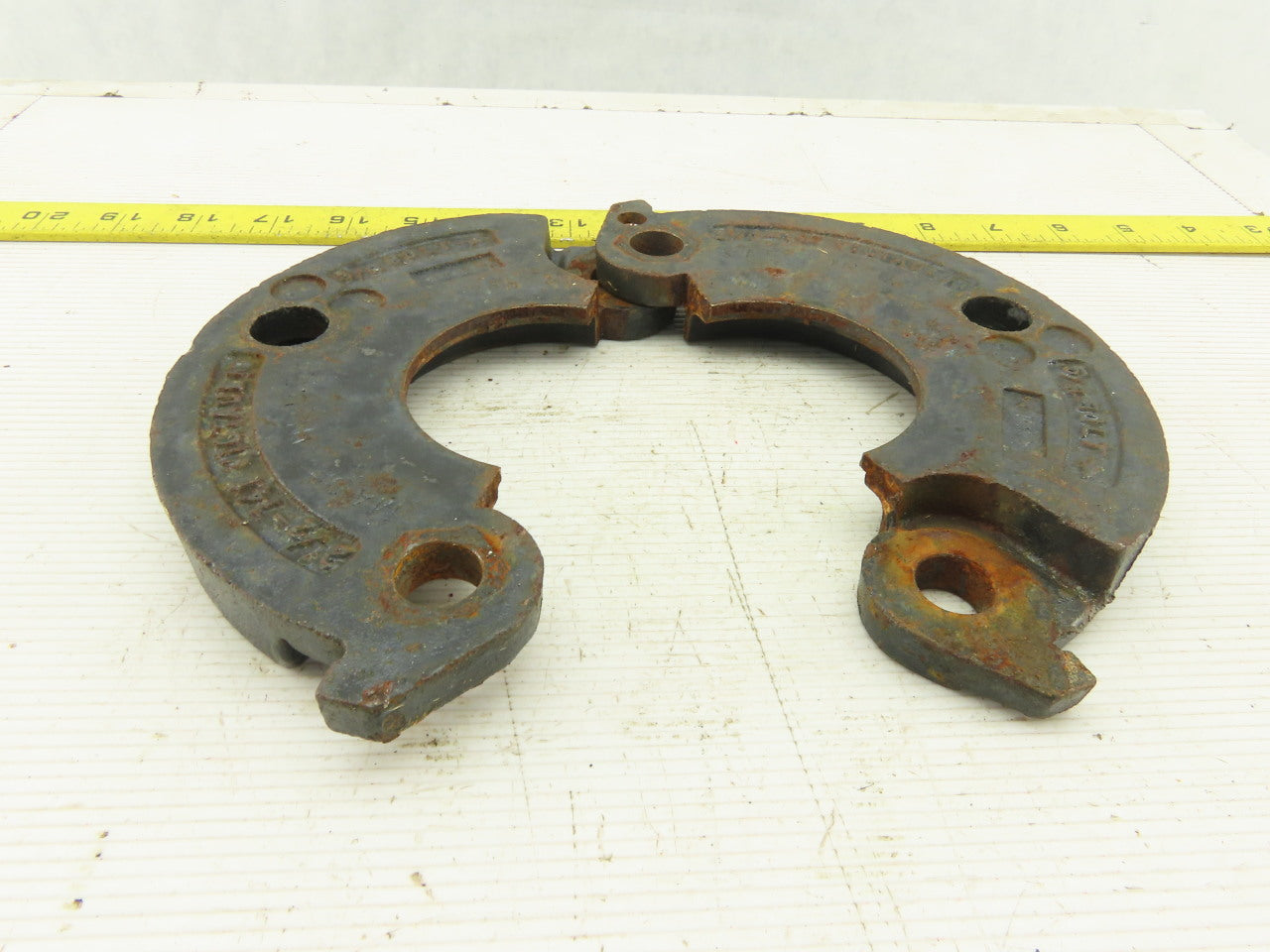 Victaulic 2-1/2-741 2-1/2" Bolt On Pipe Flange Clamp 5/8"