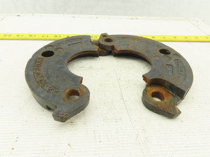 Victaulic 2-1/2-741 2-1/2" Bolt On Pipe Flange Clamp 5/8"