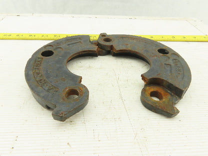 Victaulic 2-1/2-741 2-1/2" Bolt On Pipe Flange Clamp 5/8"