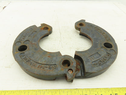 Victaulic 2-1/2-741 2-1/2" Bolt On Pipe Flange Clamp 5/8"