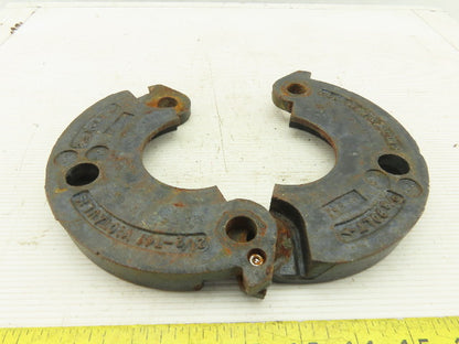 Victaulic 2-1/2-741 2-1/2" Bolt On Pipe Flange Clamp 5/8"