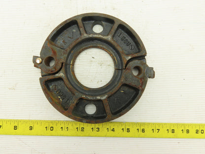 Victaulic 2-1/2-741 2-1/2" Bolt On Pipe Flange Clamp 5/8"