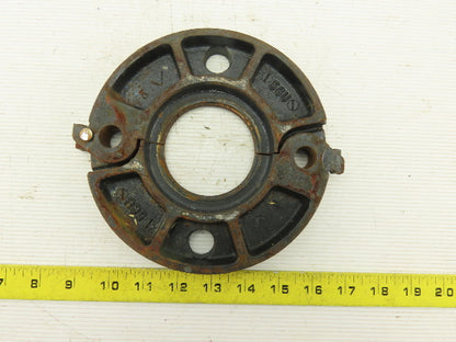 Victaulic 2-1/2-741 2-1/2" Bolt On Pipe Flange Clamp 5/8"