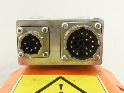 Siemens 1FK6084-6AZ21-9ZZ9-Z 3HAB6738-1 Servo Motor 165V 3083/3640RPM