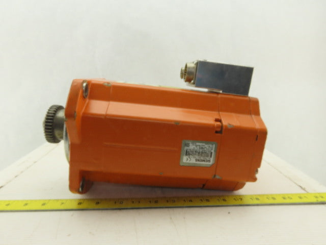 Siemens 1FK6084-6AZ21-9ZZ9-Z 3HAB6738-1 Servo Motor 165V 3083/3640RPM