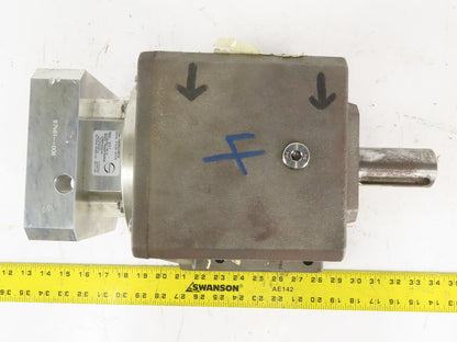 Stober C402N0310MT20 ServoFit 31.2:1 Ratio Precision Gearhead