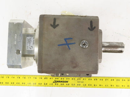 Stober C402N0310MT20 ServoFit 31.2:1 Ratio Precision Gearhead