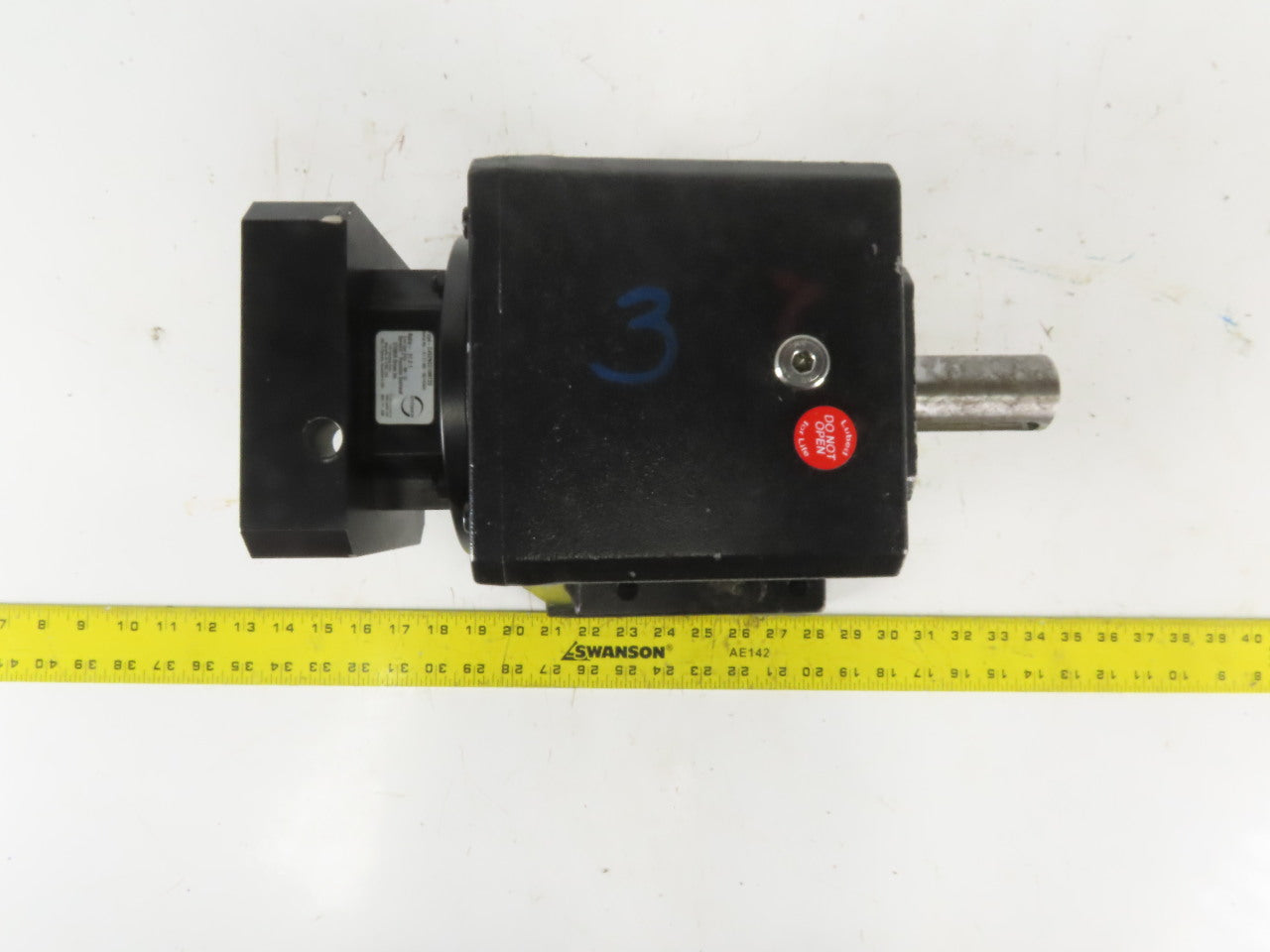 Stober C402N0310MT20 31.2:1 Ratio Precision Gearhead