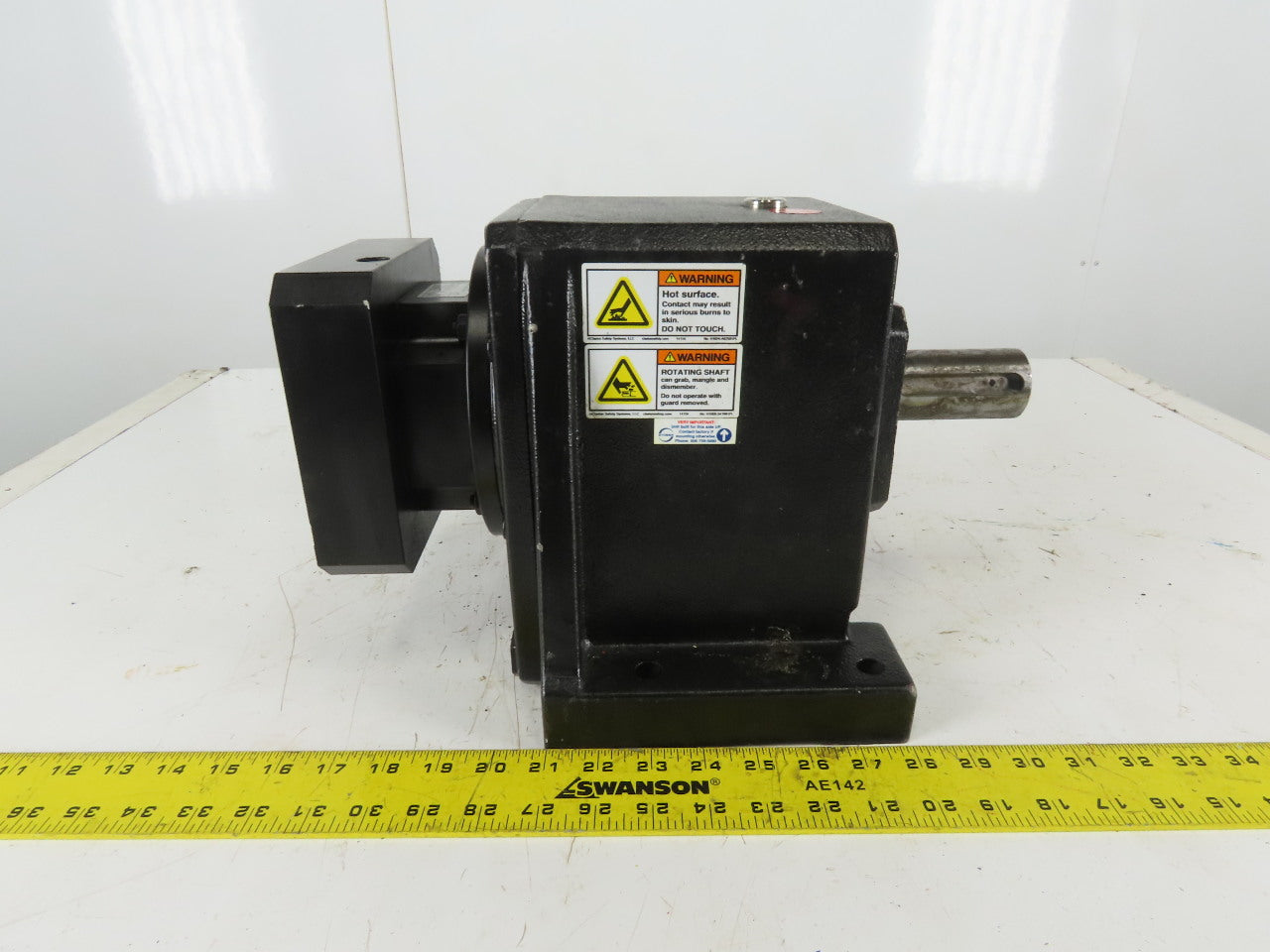 Stober C402N0310MT20 31.2:1 Ratio Precision Gearhead