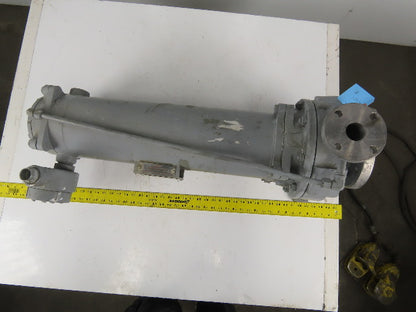 Hayward Tyler 3x1.5 Caned Motor Pump Stainless Steel End Suction Centrifugal 9Hp