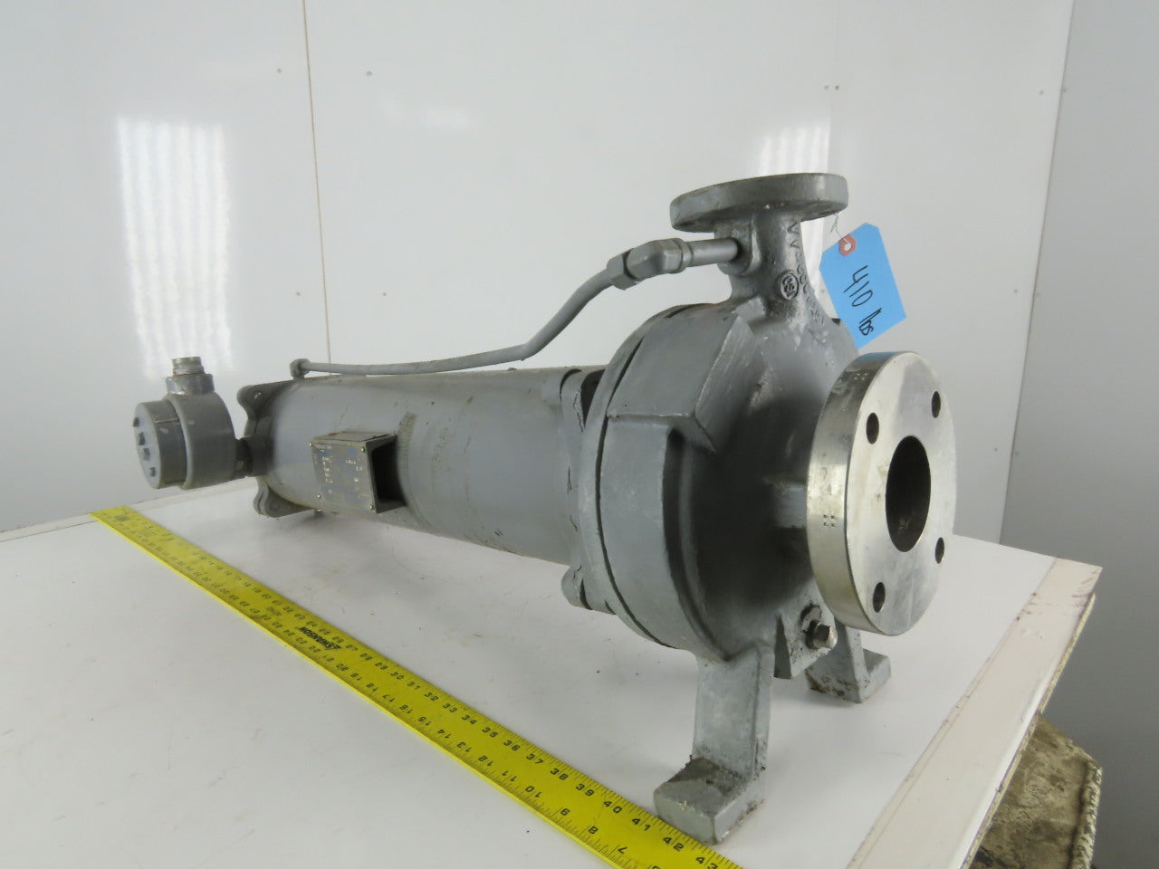 Hayward Tyler 3x1.5 Caned Motor Pump Stainless Steel End Suction Centrifugal 9Hp