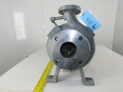 Hayward Tyler 3x1.5 Caned Motor Pump Stainless Steel End Suction Centrifugal 9Hp