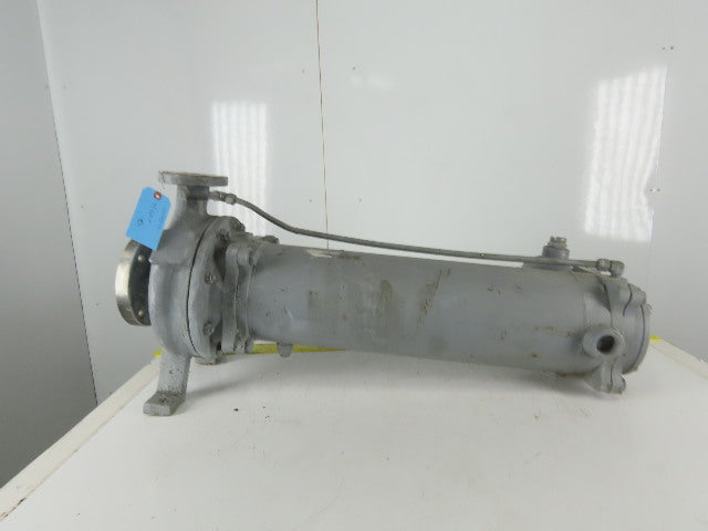 Hayward Tyler 3x1.5 Caned Motor Pump Stainless Steel End Suction Centrifugal 9Hp