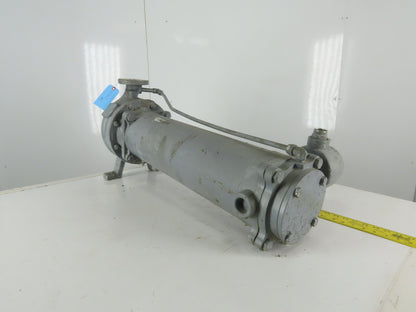 Hayward Tyler 3x1.5 Caned Motor Pump Stainless Steel End Suction Centrifugal 9Hp