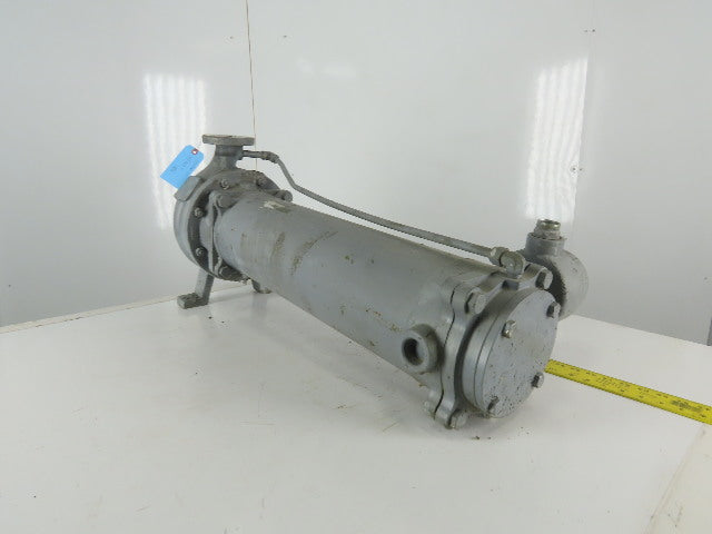 Hayward Tyler 3x1.5 Caned Motor Pump Stainless Steel End Suction Centrifugal 9Hp