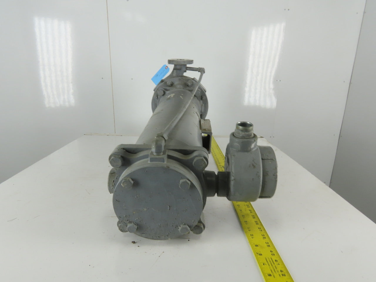 Hayward Tyler 3x1.5 Caned Motor Pump Stainless Steel End Suction Centrifugal 9Hp
