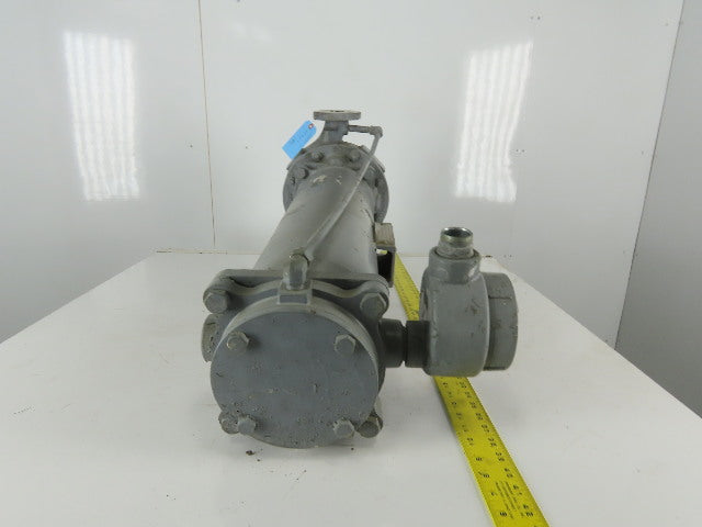 Hayward Tyler 3x1.5 Caned Motor Pump Stainless Steel End Suction Centrifugal 9Hp