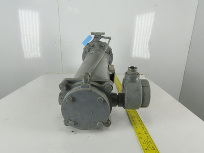 Hayward Tyler 3x1.5 Caned Motor Pump Stainless Steel End Suction Centrifugal 9Hp