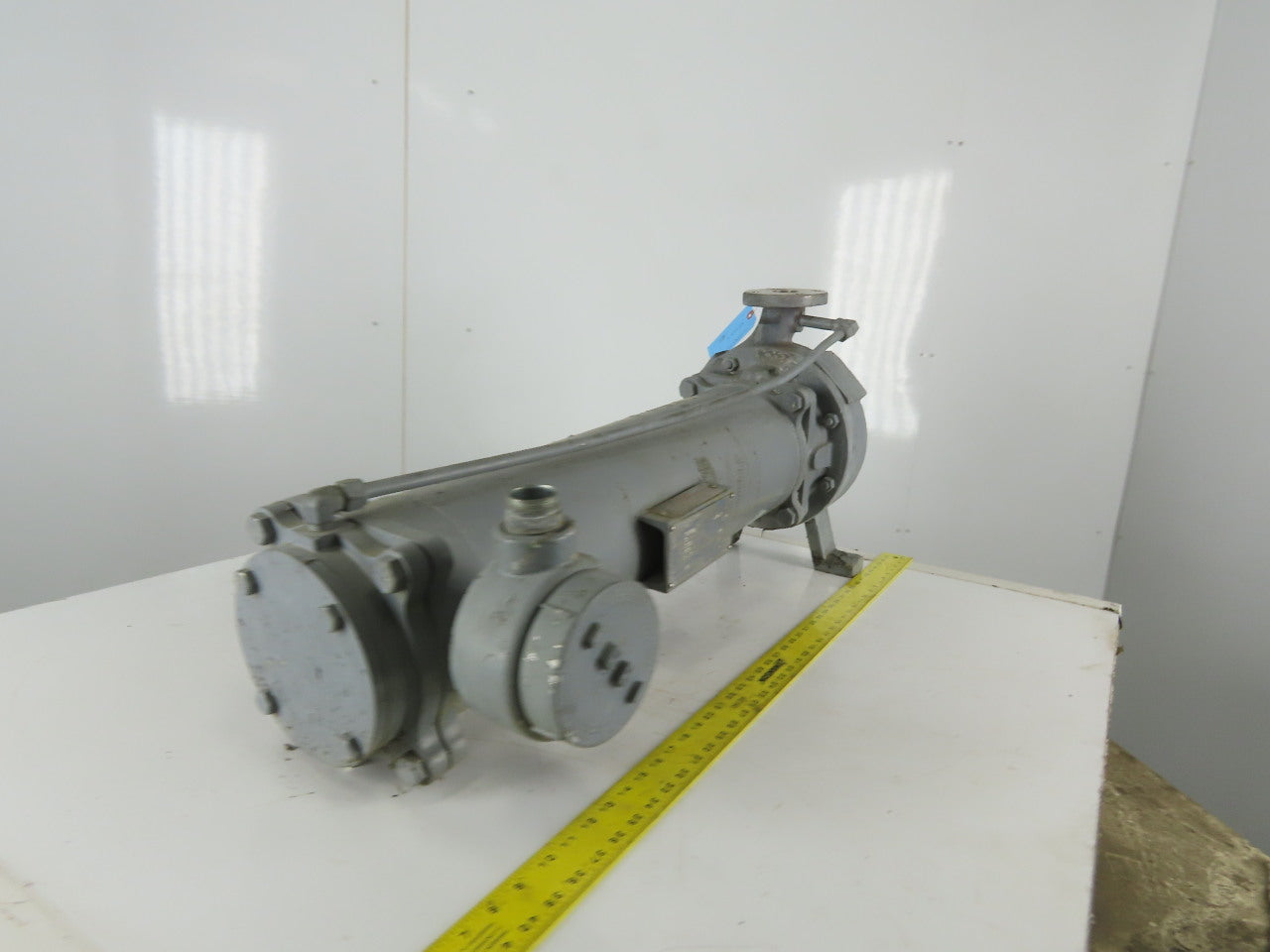 Hayward Tyler 3x1.5 Caned Motor Pump Stainless Steel End Suction Centrifugal 9Hp