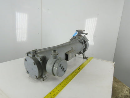Hayward Tyler 3x1.5 Caned Motor Pump Stainless Steel End Suction Centrifugal 9Hp