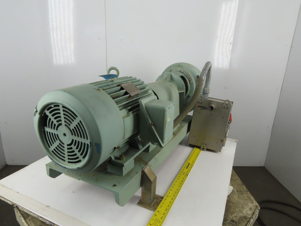 PACO 11-40957-1426201 20Hp 230/460V 3Ph Centrifugal Pump 4x5" Flanges