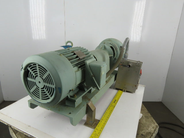 PACO 11-40957-1426201 20Hp 230/460V 3Ph Centrifugal Pump 4x5" Flanges