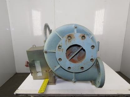 PACO 11-40957-1426201 20Hp 230/460V 3Ph Centrifugal Pump 4x5" Flanges