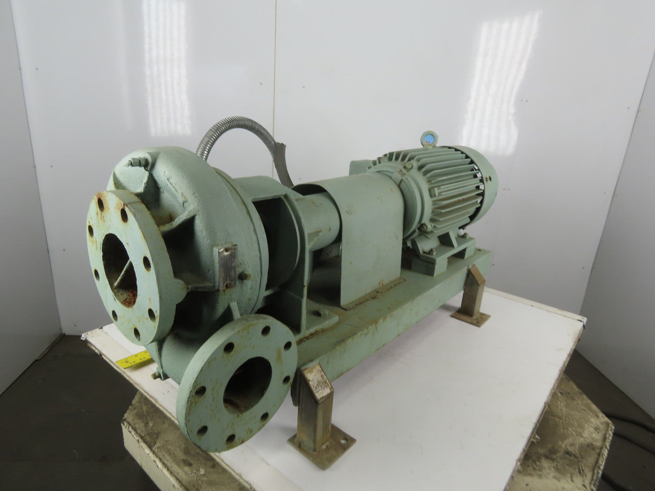 PACO 11-40957-1426201 20Hp 230/460V 3Ph Centrifugal Pump 4x5" Flanges