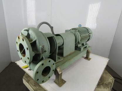 PACO 11-40957-1426201 20Hp 230/460V 3Ph Centrifugal Pump 4x5" Flanges