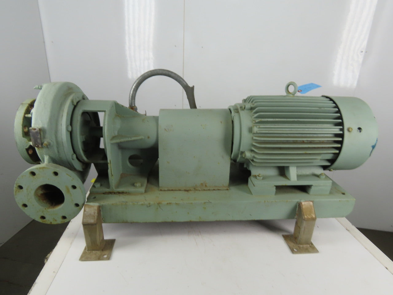 PACO 11-40957-1426201 20Hp 230/460V 3Ph Centrifugal Pump 4x5" Flanges