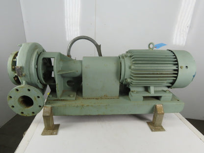 PACO 11-40957-1426201 20Hp 230/460V 3Ph Centrifugal Pump 4x5" Flanges