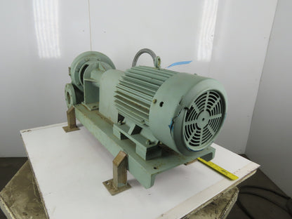 PACO 11-40957-1426201 20Hp 230/460V 3Ph Centrifugal Pump 4x5" Flanges
