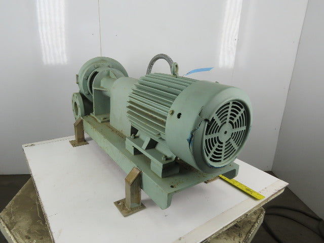 PACO 11-40957-1426201 20Hp 230/460V 3Ph Centrifugal Pump 4x5" Flanges