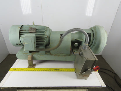 PACO 11-40957-1426201 20Hp 230/460V 3Ph Centrifugal Pump 4x5" Flanges