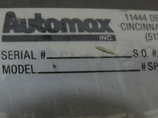 Airmax Mecair 5CSR 3" Flange 150# Sanitary Ball Valve Pneumatic Actuator