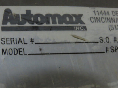 Airmax Mecair 5CSR 3" Flange 150# Sanitary Ball Valve Pneumatic Actuator