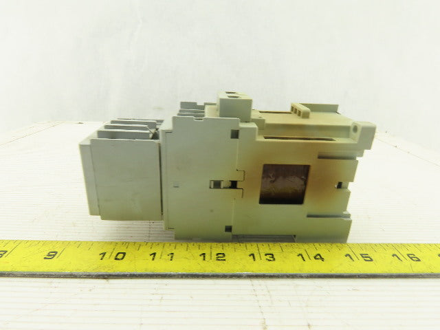 Allen Bradley 700-CF220D 690V 25A Contactor Relay Auxiliary Contact 24VDC Coil
