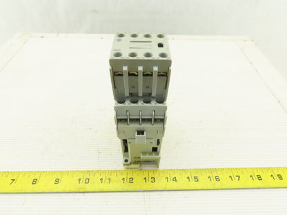 Allen Bradley 700-CF220D 690V 25A Contactor Relay Auxiliary Contact 24VDC Coil