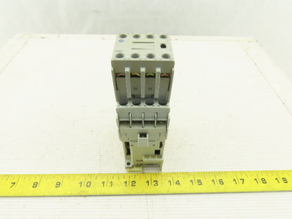 Allen Bradley 700-CF220D 690V 25A Contactor Relay Auxiliary Contact 24VDC Coil