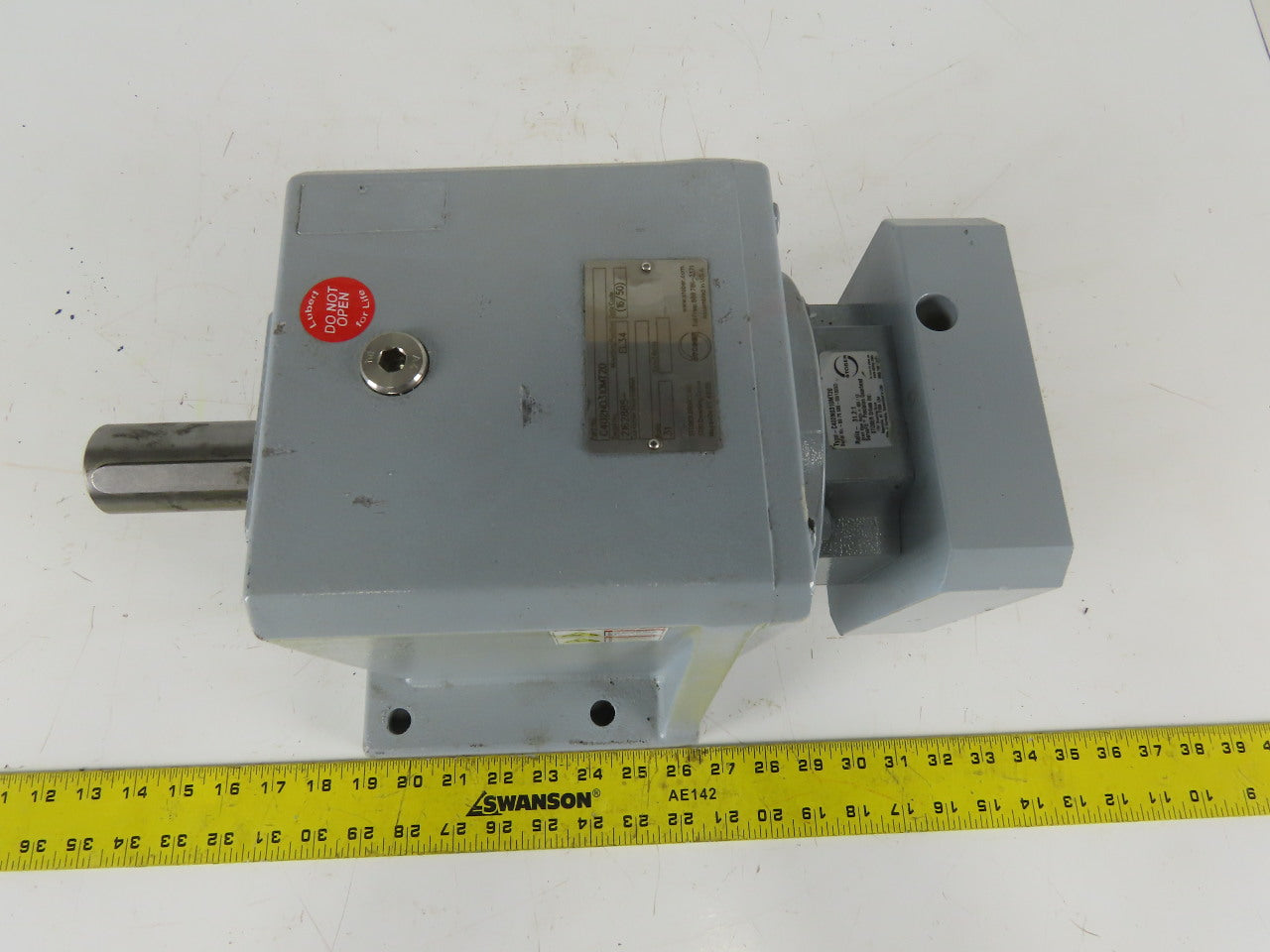 Stober C402N0310MT20 31:1 Ratio 56RPM Output Helical Gear Reducer