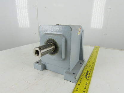 Stober C402N0310MT20 31:1 Ratio 56RPM Output Helical Gear Reducer