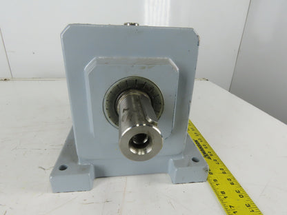 Stober C402N0310MT20 31:1 Ratio 56RPM Output Helical Gear Reducer